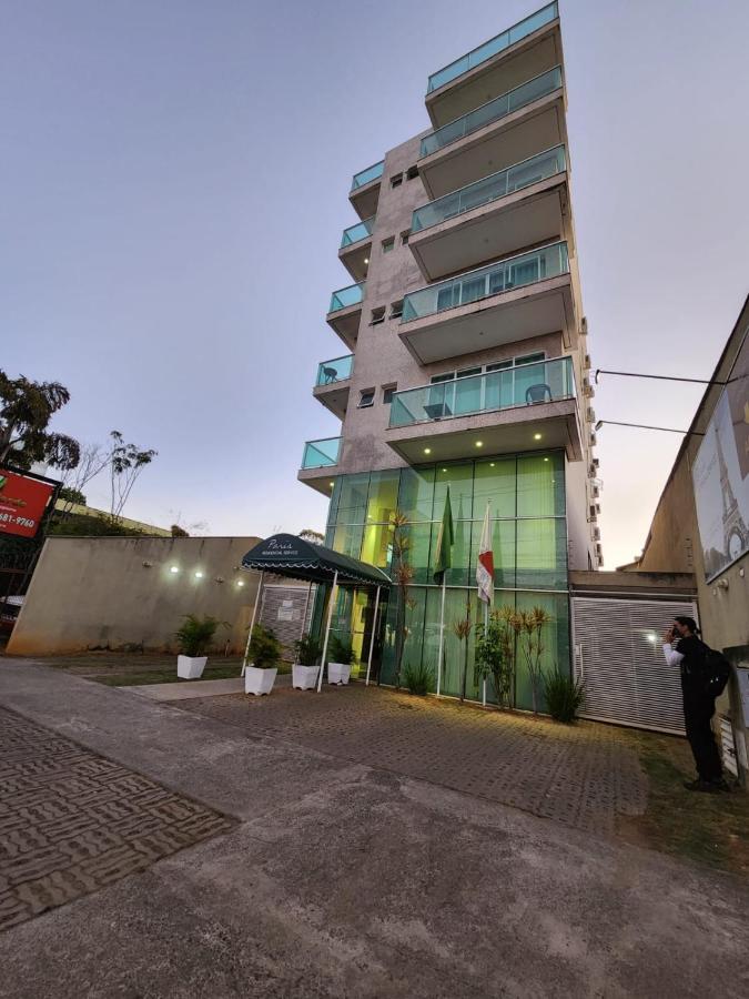 Apartmán Flat R. Paris Lagoa Santa  Exteriér fotografie